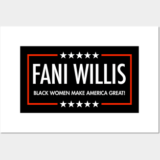 Fani Willis - Black Women Make America Great Posters and Art